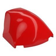 Large Figure Face 4 x 5 x 1 2/3 [Plain] em Vermelho