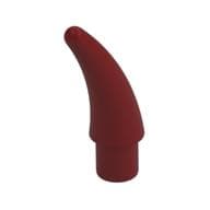 Animal Body Part, Barb / Claw / Tooth / Talon / Horn, Small em Vermelho escuro