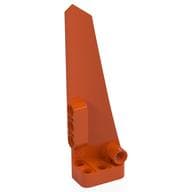 Technic Panel Fairing #5 Long Smooth, Side A em Laranja avermelhado