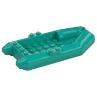 Boat / Rubber Raft / Dinghy 6 x 12 em Turquesa escuro