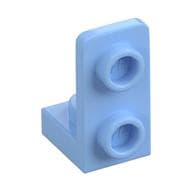 Bracket 1 x 1 - 1 x 2 Inverted em Azul vivo claro