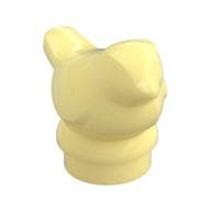 Animal, Bird, Small [Plain] em Amarelo vivo claro