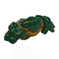 Minifig Neckwear Armour Ninja with Pearl Gold Katana Holder Pattern