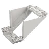 Aircraft Fuselage Straight Aft Section 6 x 8 x 4 with Opening