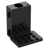 Brick Special 6 x 6 x 5 with Gear Hole, 3 x 4 Plate [Plain]