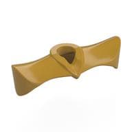 Minidoll Neckwear, Pointed Shoulder Pads