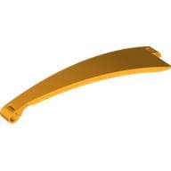 Technic Panel Curved 3 x 13 x 2 Tapered, Left #52 em Laranja vivo claro