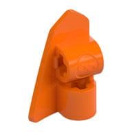 Technic Panel Fairing #8 3L Very Small Smooth, Side B em Laranja