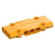 Technic Panel 3 x 7 x 1 em Laranja vivo claro