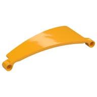 Technic Panel Curved 5 x 13 x 2 Tapered, Right #51 em Laranja vivo claro
