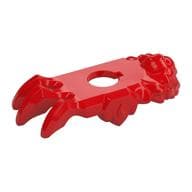 Minifig Neckwear Armor Shoulder with 3 Spikes, Stud