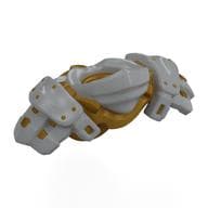 Minifig Neckwear Armour Ninja with Pearl Gold Katana Holder Pattern