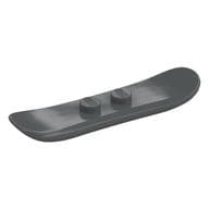 Sports Snowboard Small em Cinza azulado escuro