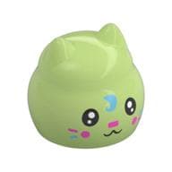 Ball with Ears with Kitten Face Print