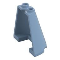 Cone Half 2 x 4 x 3 em Azul areia