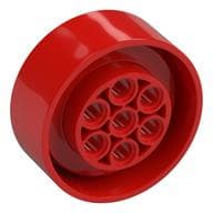 Wheel 41 x 15 em Vermelho