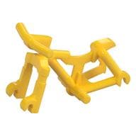 Bicycle Frame em Amarelo