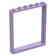 Door Frame 1 x 6 x 6 em Lavanda