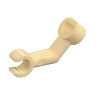 Arm Skeleton Bent with Clips at 90° [Vertical Grip] em Bege
