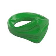 Minifig Neckwear Bandana (Ninjago) em Verde vivo