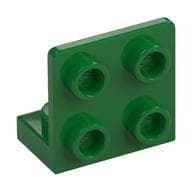 Bracket 1 x 2 - 2 x 2 Inverted em Verde