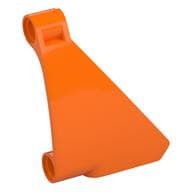 Technic Panel Triangle 5 x 4 Left em Laranja