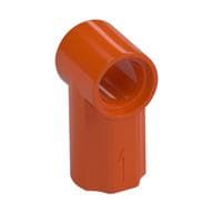 Technic Axle and Pin Connector Angled #1 em Laranja avermelhado