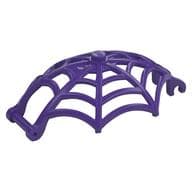 Insect Accessory, Spider Web, Dome Shaped with Bar, Clips em Roxo escuro