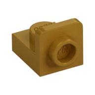Bracket 1 x 1 - 1 x 1 Inverted em Dourado perolado