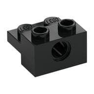 Technic Brick Special 1 x 2 with Pin Hole and 1 x 2 Plate