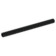 Hose, Ribbed 7mm D. 12L / 9.6cm