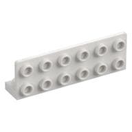 Bracket 1 x 6 - 2 x 6 Inverted em Branco