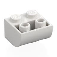 Brick Curved Inverted 2 x 2