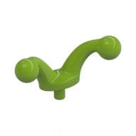 Headwear Accessory Antenna em Verde-limão