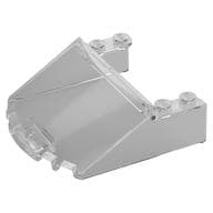 Windscreen 6 x 6 x 1 2/3 em Transparente