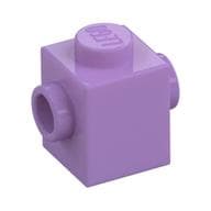 Brick Special 1 x 1 with Studs on 2 Sides em Lavanda médio