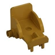Equipment Medical Wheelchair with Pins for Wheels [Minidoll] em Dourado perolado