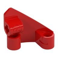 Technic Panel Fairing #9 Medium Triangle Smooth em Vermelho