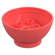 Duplo Egg, Bottom 4 x 4 x 1 3 / 4 em Coral