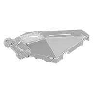 Windscreen 6 x 4 x 1 Hexagonal with Handle em Transparente