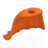 Minifig Neckwear Cape em Laranja