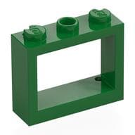 Window 1 x 3 x 2 em Verde