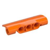 Technic Panel Fairing 2 x 5 x 1 em Laranja