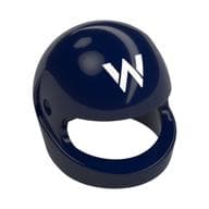 Helmet, Standard with White 'W' Print