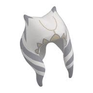 Headdress Togruta Montrals with Gold Triangles, Blue Markings Print