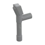 Equipment Medical Crutch em Cinza azulado claro