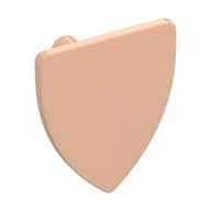 Shield Triangular em Nougat claro