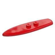 Sports Surfboard Standard em Vermelho