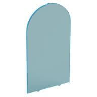 Glass for Frame 1 x 6 x 7 with Bow em Azul claro translúcido