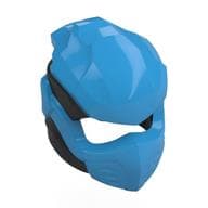 Helmet, Ninja with Wraps Pearl Titanium Pattern